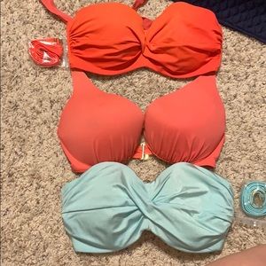 4 Bathing Suit Tops Victoria Secret